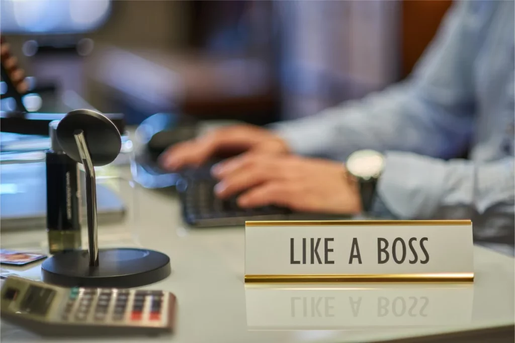Chat Tech Team using computer to complete tasks - Like a boss
